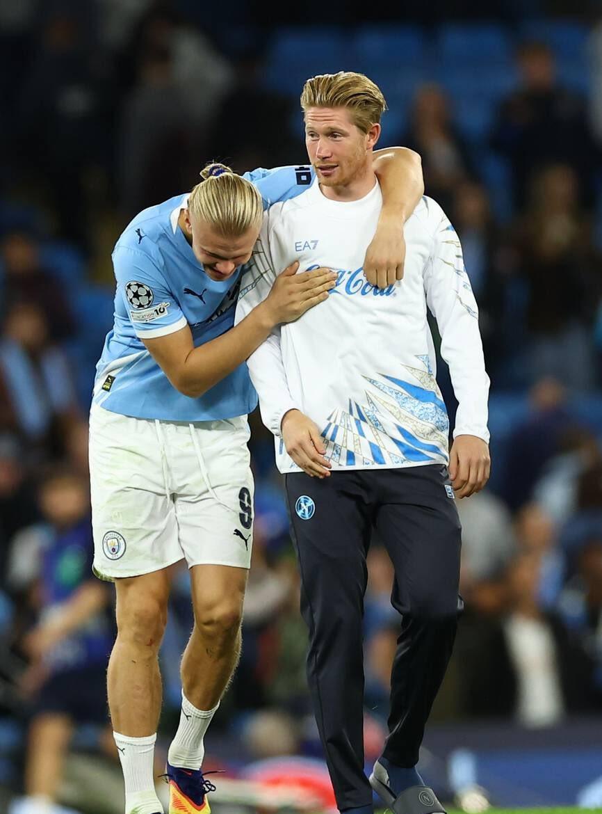 YIHAO- 德布劳内门将 